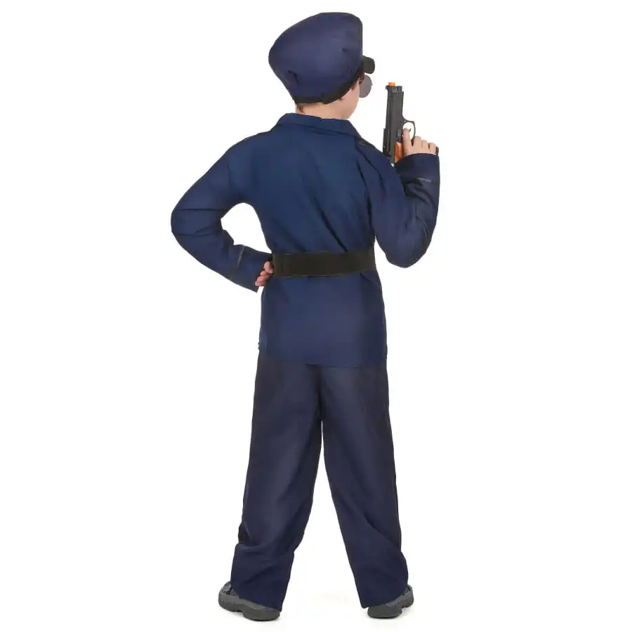 Uniforme De Policier Pour Enfant, Modèle Luxe – Image 4