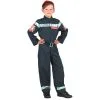Uniforme Noir De Pompier Pour Enfant