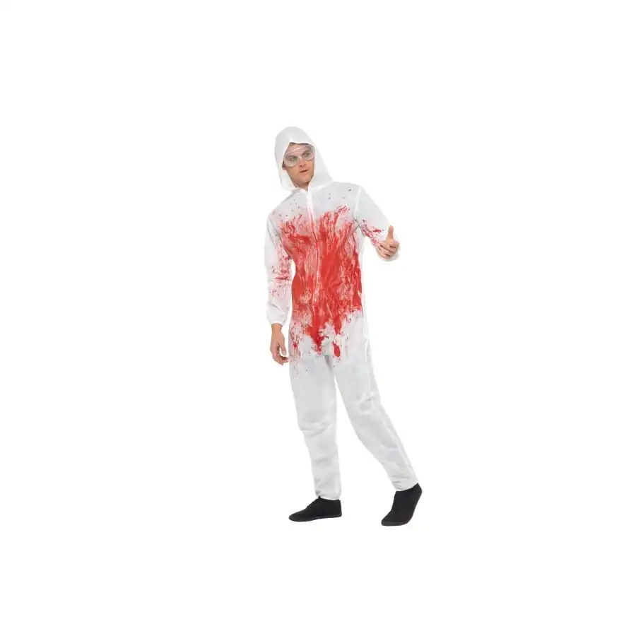 Uniforme Police Médico-légale Sanguinolent – Image 2