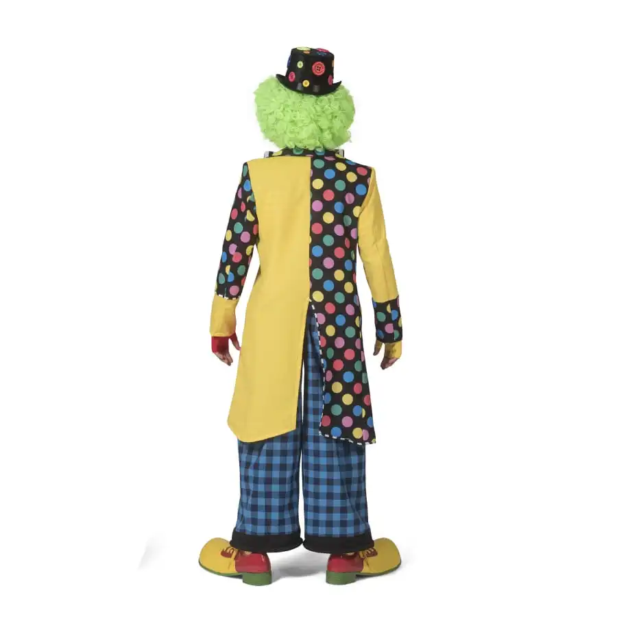 Veste De Clown Avec Gros Noeud Multicolore, Homme – Image 2